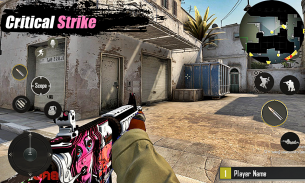 Critical Frontline Strike : Offline Shooting Games screenshot 4