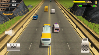 Need for Speed Bus Racer screenshot 2
