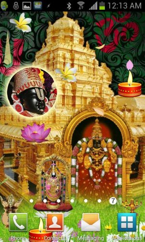 Tirupati Balaji Live Wallpaper Appcoins Bonus Download Android