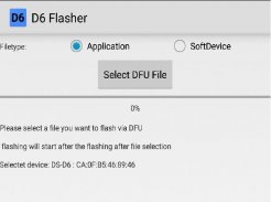 D6Flasher screenshot 0