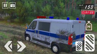Police Van screenshot 3