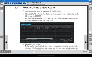 ECDIS Electric Manual screenshot 0