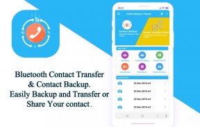 Bluetooth Contact Transfer - Contact Backup screenshot 3