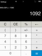 Calculator with parentheses screenshot 6