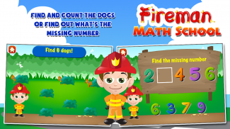 Math for Kids: Fireman screenshot 4