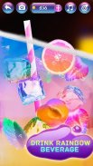 Rainbow Drinks Fruits Simulator screenshot 1