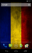 Flag of Romania Live Wallpaper screenshot 0