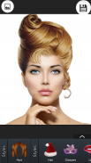 Women Hairstyles Pro screenshot 0