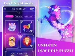 Unicorn 3D Art: Puzzle Games screenshot 5