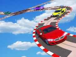 Fast Simulator Car Stunts - Mega Ramp Stunt Games screenshot 0