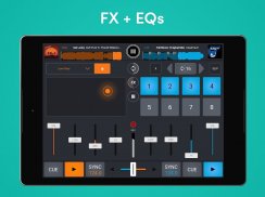 Cross DJ - Music Mixer App screenshot 4