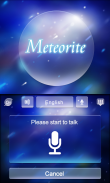 Meteorite GO Keyboard Theme screenshot 4