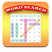 Word Search Puzzle Finder FREE screenshot 0