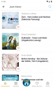 Audiobooks in German screenshot 1