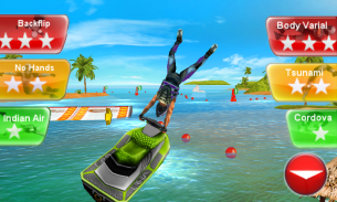 Aqua Moto Racing 2 Free screenshot 0