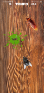 Mosca aplasta kill bugs games screenshot 3