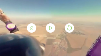 Virtual Reality 360º Skydive screenshot 2