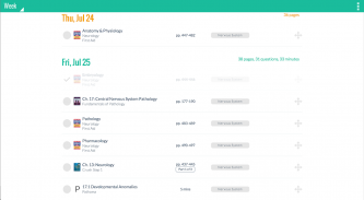 USMLE Study Schedule Planner: Cram Fighter screenshot 5