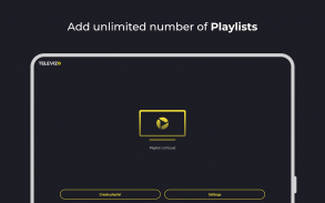 Televizo - IPTV player screenshot 18