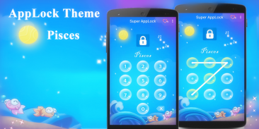 AppLock Theme Pisces screenshot 0