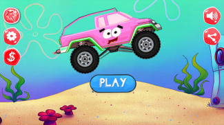 Bob Monster Truck Racing - Under Water screenshot 3