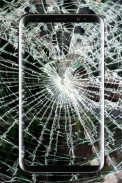 Broken Glass HD Wallpaper screenshot 3