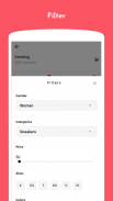 Shoply React Native Theme screenshot 1