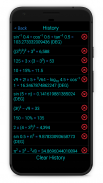 Calculator Green Dark screenshot 20