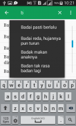 Kamus Peribahasa Indonesia screenshot 1