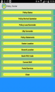 Policy Tracker screenshot 1