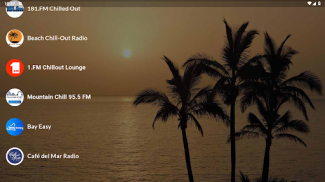 Chillout Rádio Completo screenshot 5