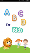 ABC for Kids screenshot 0