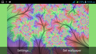 Textura Live Wallpapers screenshot 0