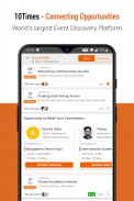 10times- Find events near you & meet attendees screenshot 5