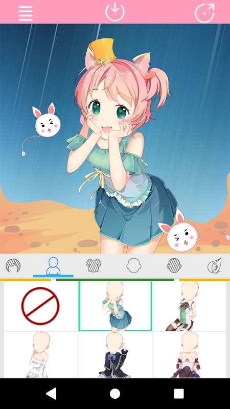 Anime Avatar Maker: Pretty Apk Download for Android- Latest