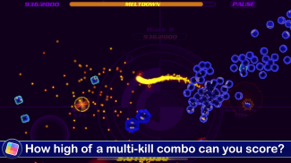 Fireball SE: Intense Arcade Action Game screenshot 5