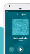 the wave - relaxing radio screenshot 0