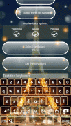 Paris Night Keyboard Themes screenshot 1