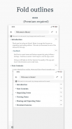 Ideate - Outliner, Planner, Thoughts, Todo list screenshot 2