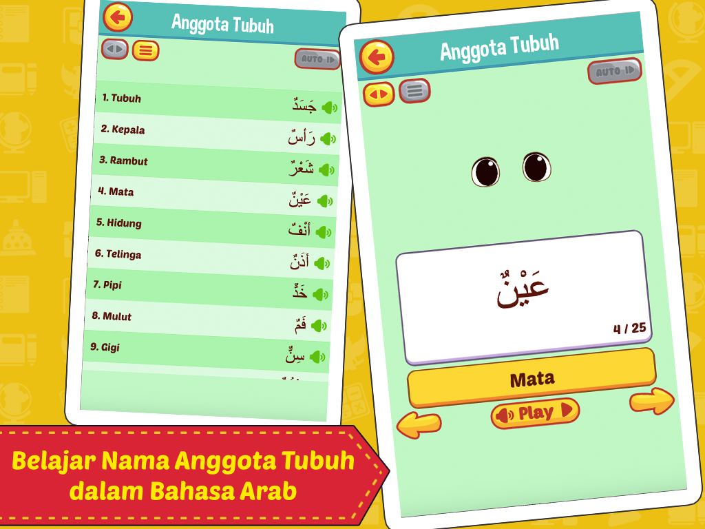 Belajar Kamus Arab Indonesia Suara 10 Android Apk