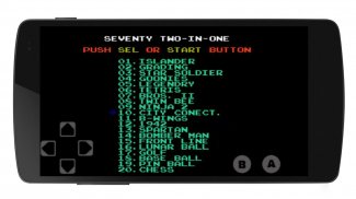 NES emulador screenshot 1
