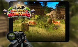 Real Jungle Hunting 2019 Sniper Hunter Safari screenshot 6