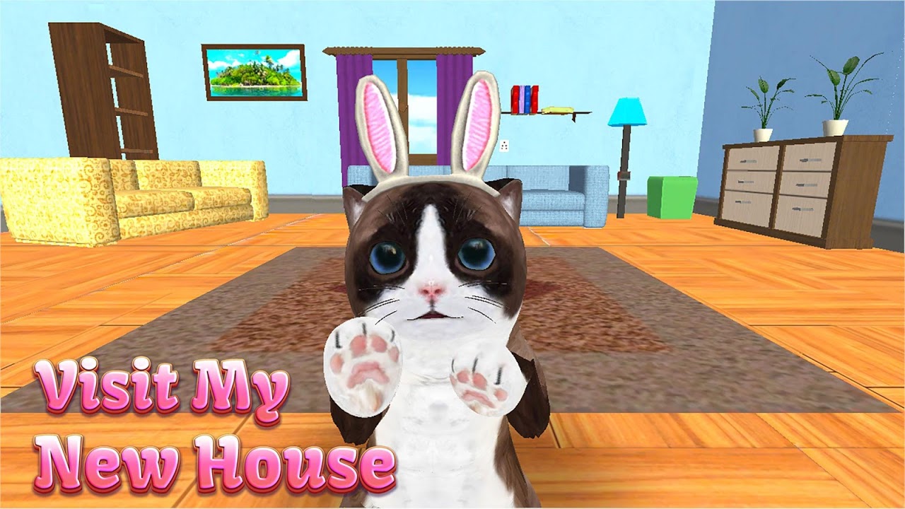 Симулятор Кошки- и друзья Cat Simulator - Загрузить APK для Android |  Aptoide