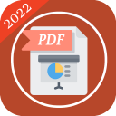 PPTX to PDF Converter Icon