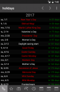 Endless Calendar screenshot 4
