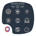 Vintage Style Seal-Solo Theme Icon