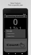 Counting Workout screenshot 2