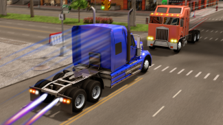 Truck Racing Simulator Euro Driver screenshot 0