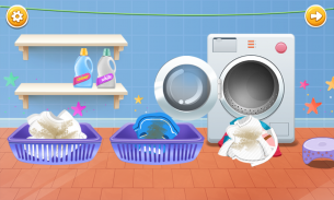 تنظيف المنزل لعبة للأطفال 2 screenshot 2