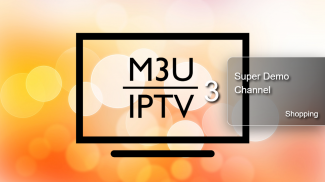 M3U IPTV screenshot 0